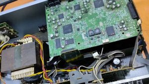 PIONEER VSX-521 AV Receiver Sound Output Only in Pure Direct Mode But NO Sound in 5.1 Mode Fault Fi