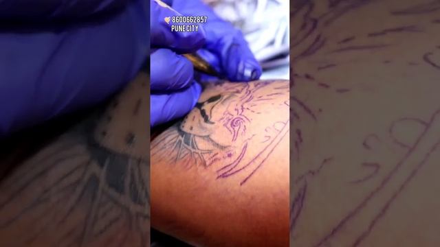 lion ? tattoo design #shorts #lion #trending #viral #video #love #tattoo #foryou #shortindia