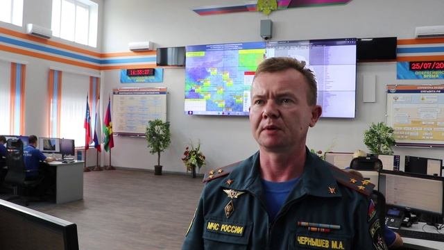 Главное управление напоминает о прохождении комплекса метеоявлений в регионе