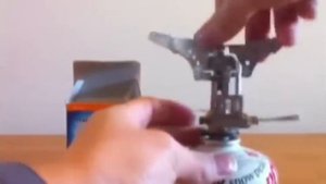 Kovea Titanium Stove KB-0101.mp4