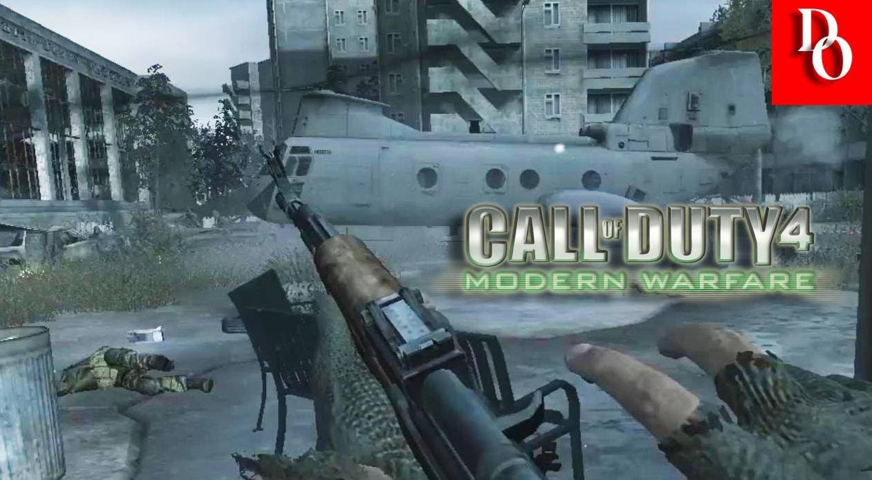 БАГ С ВЕРТОЛЕТОМ #6 Call of Duty 4 Modern Warfare Прохождение