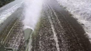 Болотоход Бурлак М-2 с мощным двигателем 27 л.с.