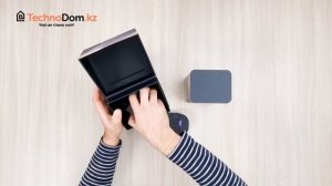 Умная колонка Яндекс Станция 2, Песочный (Бежевая), (YNDX-00051BIEGE) | Распаковка Технодом