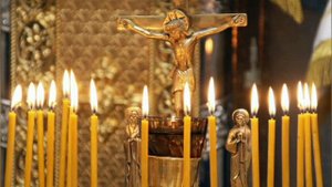 #тропарь Глубиною мудрости...Со святыми...Тебе и стену... ПАНИХИДА #requiem