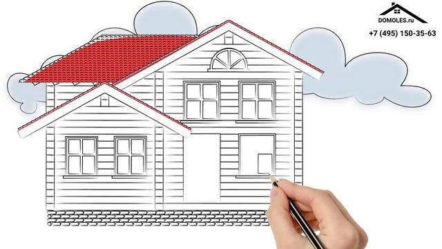 НАРУЖНАЯ ОТДЕЛКА ДОМА! Защити дом от осадков и ультрафиолета. Создай индивидульный образ! | ДомОЛЕС смотреть онлайн