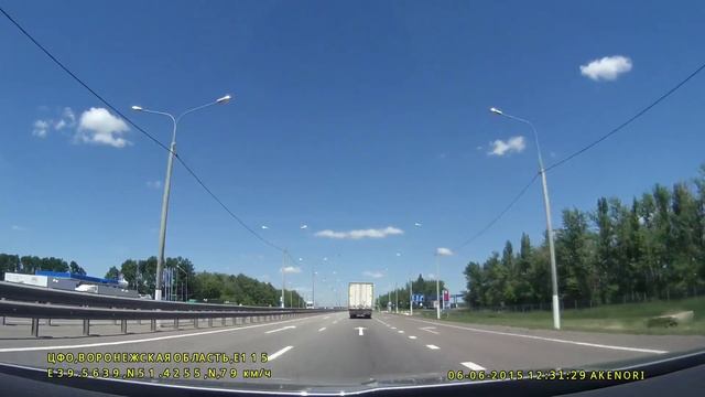 Москва-Ростов-Москва часть 6/7 трасса м4 Дон. смотреть онлайн
