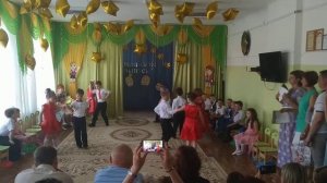 Танго.Выпуск детского сада.Выпускники.