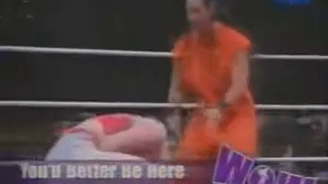 Женский реслинг с Фоменко Девки из клетки против Бронко Били и Бэкки смотреть онлайн