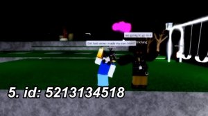 roblox bypassed audio ids ‼️? [2023]