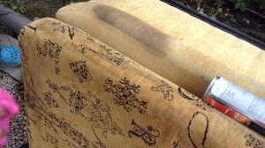 Чистим мягкую мебель (продолжение)