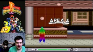 Могучие Рейнджеры (SUPER NINTENDO/SNES)|| Mighty Morphin Power Rangers - Прохождение с комментариям