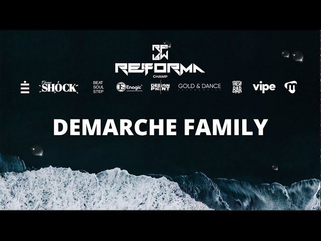 DEMARCHE FAMILY | Story Juniors