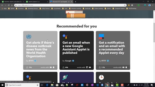 Splunk Alert Action : Webhook Notification смотреть онлайн