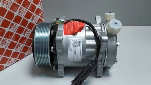 Компрессор кондиционера MAN TGA TGS TGX 35384 FEBI BILSTEIN аналог 51779707028