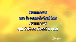 Karaoké Comme toi - Jean-Jacques Goldman *