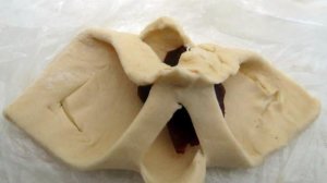 Слойка с повидлом