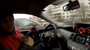 Nissan Primera p12 QG18DE удаление катализатора + диагностика.
