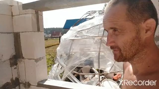 ПРОДОЛЖАЕМ ДЕЛАТЬ ЛЕТНИЙ ДУШ С ИЛЮХОЙ