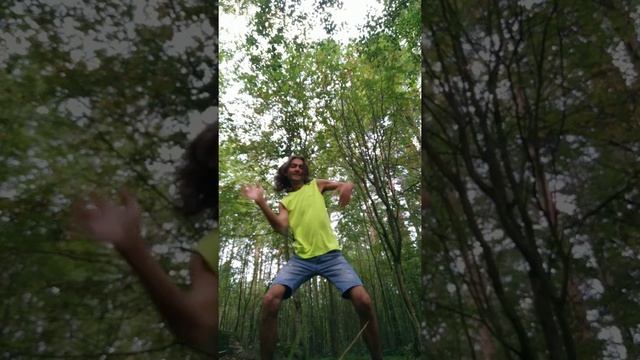 ВДОХновляйСя!!! ? Разминка в парке????☀️