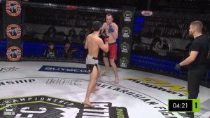 № 6 MAGOMED SALAKH ILYASOV vs ANTON RACHKOV BFC 65