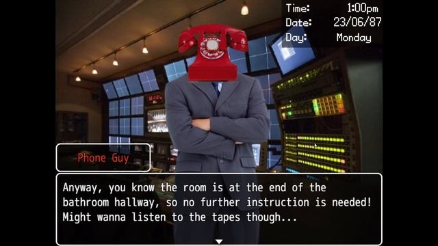 Dayshift At Freddy's прохождение (01)