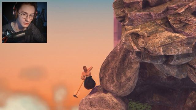 После такого я не выдержал - Getting Over It with Bennett Foddy смотреть онлайн