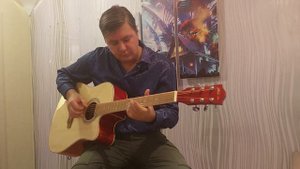гитара Phil Pro As-4104 N обзор guitar review just play and listen