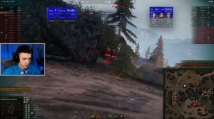 "ЭТО РЕКОРД ТУРНИРА ЧAKA" - КЛУМБА ДАЛ 11600 УРОНА НА ОБЪЕКТЕ 268/4