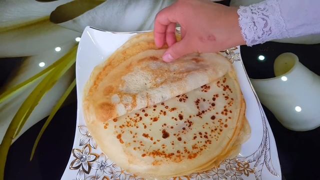 ДОЛГО ИСКАЛА ЭТОТ РЕЦЕПТ!БЛИНЫ НА ЛУКОВОЙ ВОДЕ.Нужна ли сода в блинах?
