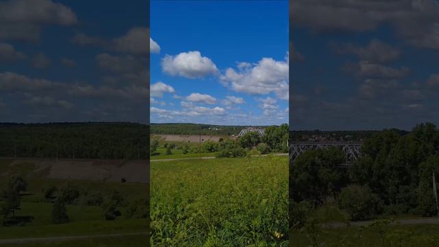 Timelapse. Магия летнего таймлапса #shorts