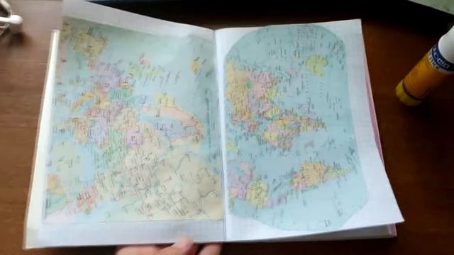 Оформление Travel Book