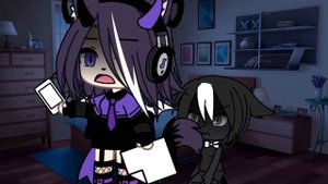 Gacha Life||Страшилка Мёртвый Друг||{3 Часть}||Из взахлёб||