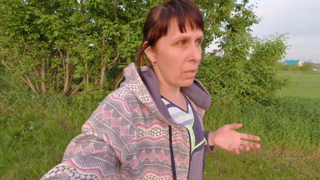 Преображенный и посаженный огород.. смотреть онлайн