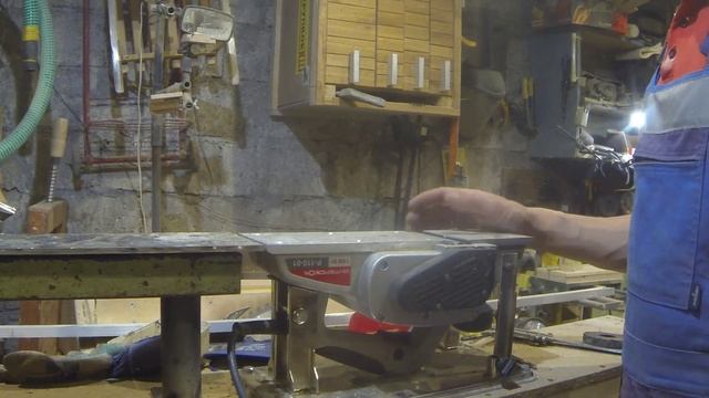 Фуганок из электрорубанка смотреть онлайн