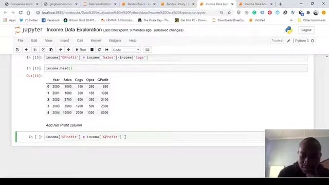 Pandas Basics-Work With Excel Data