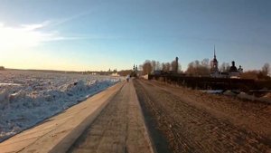 Река Сухона 10 апреля #великий_устюг_2023 #Россия