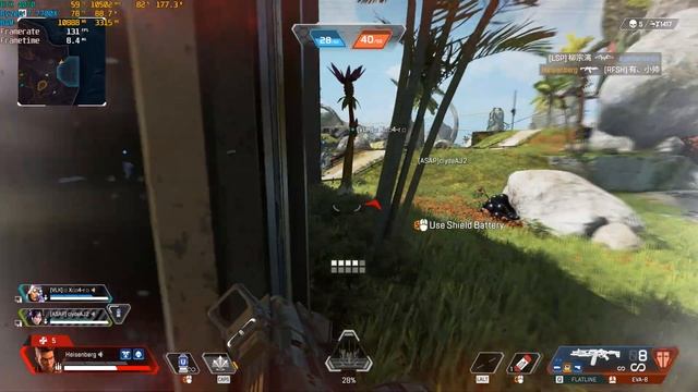 Apex Legends : + RYZEN 7 7700X + MSI RTX4070 12GB (HIG SETTING) смотреть онлайн