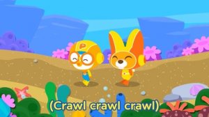 Sea Animal Song Series | Slow Sea Turtle | Song for Kids | Nursery rhymes