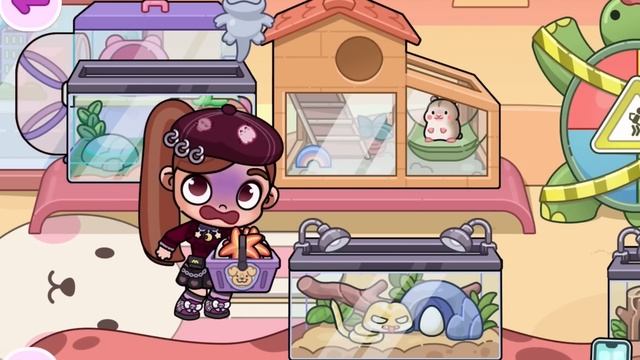 SECRET KEYS PET SHOP PAZU AVATAR WORLD | NEW UPDATE смотреть онлайн