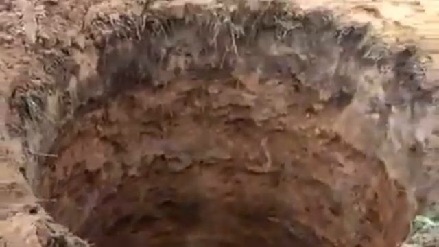 Сложнейший колодец с 1го по 15 кольцо песок ?Результат тут ☝️??????