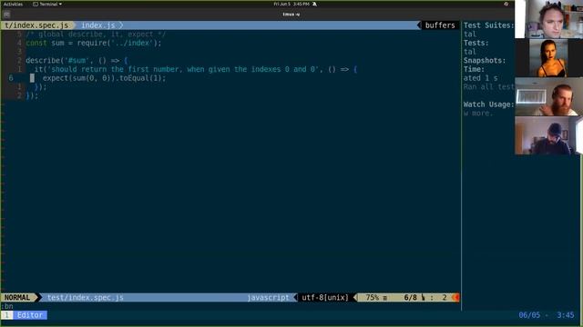 Interview Code Challenge Walkthrough - Sum