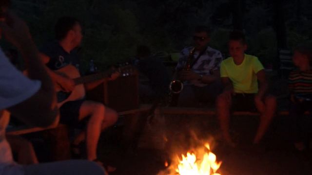 Саксофон и гитара. Узян. Июль 2020. Часть 4 смотреть онлайн