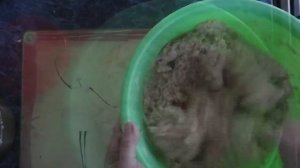Куриные колбаски с пшеном