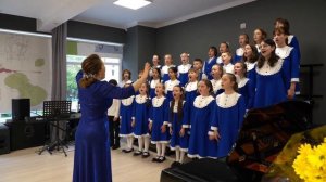 "Stabat Mater" - Владимир Синенко. Исполняет младший хор  "Камертончики"