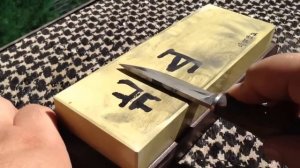 Kitayama 8000 grit sharpening stone from Korin