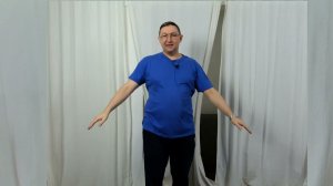 Растяжка зубчатой мышцы.