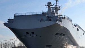 Первые российские УДК для ВМФ России получат названия «Севастополь» и «Владивосток»