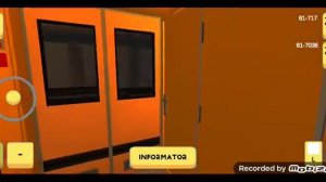 моё самое первое видео про метро работаю машинистом