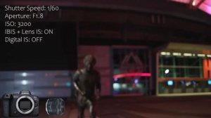 Canon EOS R6 | Low Light IBIS Test | RF 35mm F1.8 Macro IS STM