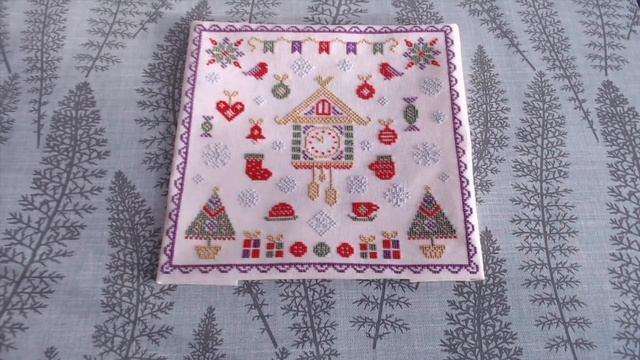 Готовые работы: "Зимний пейзаж" Элен лё Бер, "Часики" Вербена. Ролл для вышивки смотреть онлайн